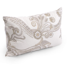 Подушка Руно 40x60 - Luxury тік бежева (22748)