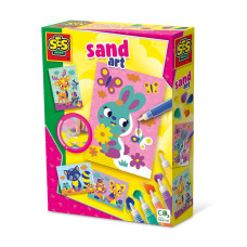 Набір для творчості з кольоровим піском — Лісові тварини