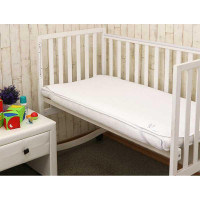 Наматрацник водонепроникний на гумках Руно - 60x120 білий (100000663)