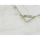 Дитяча ковдра Руно - Golden Swan штучний пух тік полегшена біла 105x140 см (100000696)