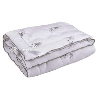 Дитяча ковдра Руно - Silver Swan штучний пух полегшена біла 105x140 см (21451)