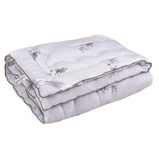 Дитяча ковдра Руно - Silver Swan штучний пух всесезонна біла 105x140 см 420 гр/м2 (21452)