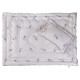 Дитяча ковдра Руно - Silver Swan штучний пух полегшена біла 105x140 см (21451)