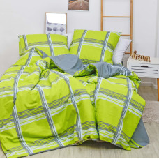 Постільна білизна Isleep Viluta ранфорс — 19021 двоспальна