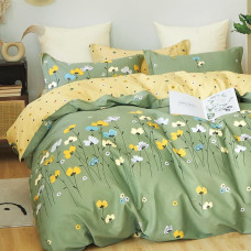 Постільна білизна Viluta ранфорс - 21142 двоспальна