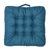 Набір подушок на стілець Decorator 50x50 - Мальмо 85 бірюзовий (2 шт)