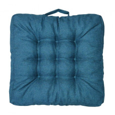 Набір подушок на стілець Decorator 50x50 - Мальмо 85 бірюзовий (2 шт)