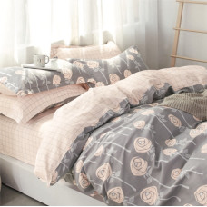 Постільна білизна Viluta ранфорс - 20127 двоспальна