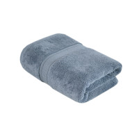Рушник махровий Lotus Home — Grand soft twist denim денім 50*90
