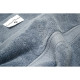 Рушник махровий Lotus Home — Grand soft twist denim денім 50*90