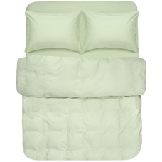 Постільна білизна Lotus Home — Rebeca фісташковий євро