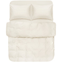 Постільна білизна Lotus Home — Rebeca кремовий євро