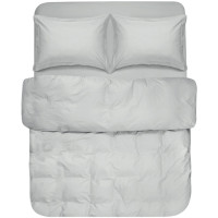 Постільна білизна Lotus Home — Rebeca сірий сімейний