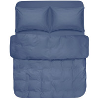 Постільна білизна Lotus Home — Rebeca індиго євро