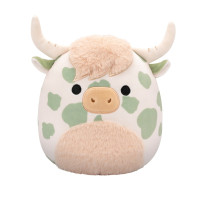 М'яка іграшка Squishmallows – Корівка Целестін (19 cm)