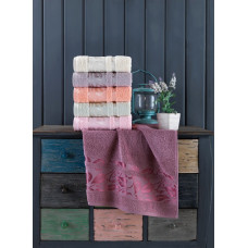 Набір рушників Cestepe VIP Cotton — Yesim 90*150 (6 шт.)