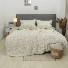 Постільна білизна Viluta Tiare сатин люкс — 142 двоспальна