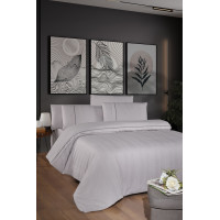 Постільна білизна First Choice ранфорс Deluxe — Fredan Sand євро