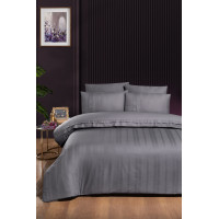 Постільна білизна First Choice ранфорс Dark Deluxe — Glosland Quicksilver євро