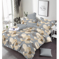 Постільна білизна Sofia ранфорс — СР-332 євро