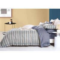 Постільна білизна Viluta Tiare сатин Deluxe — L-011 євро