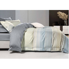 Постільна білизна Viluta Tiare сатин Deluxe — L-002 євро