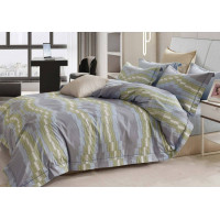 Постільна білизна Viluta Tiare сатин Deluxe — L-007 євро