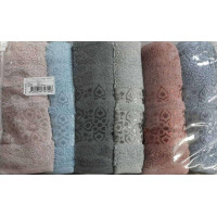 Набір рушників Cestepe VIP Cotton — Kumsal 70*140 (6 шт.)