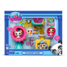 Ігровий набір Littlest Pet Shop – Фабрика розваг