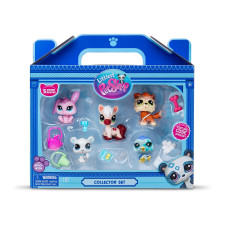 Ігровий набір Littlest Pet Shop – Зимові пригоди