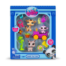 Ігровий набір Littlest Pet Shop – Сафарі