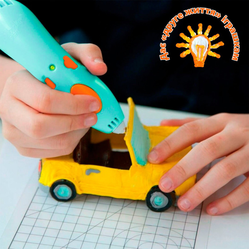 Набір стрижнів для 3D-ручки 3Doodler Start – Мікс (75 шт: зелений, жовтий, рожевий) Набір стрижнів для 3D-ручки 3Doodler Start – Мікс (75 шт: зелений, жовтий, рожевий)