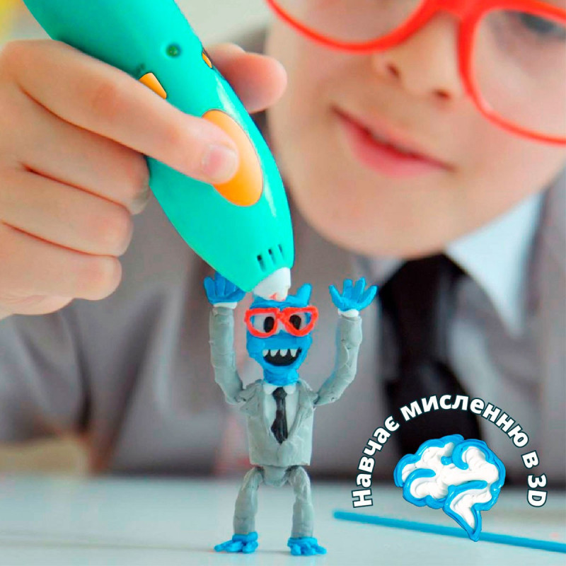 Набір стрижнів для 3D-ручки 3Doodler Start – Мікс (75 шт: зелений, жовтий, рожевий) Набір стрижнів для 3D-ручки 3Doodler Start – Мікс (75 шт: зелений, жовтий, рожевий)