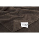 Рушник Lotus Home — Hotel Basic коричневий 30*50 (16/1) 400 г/м2 оптом