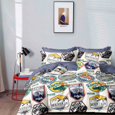 Постільна білизна Viluta ранфорс — 24272 підліткова