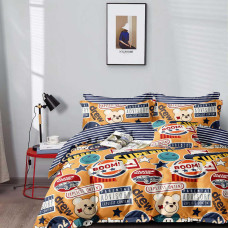 Постільна білизна Viluta ранфорс — 24271 підліткова