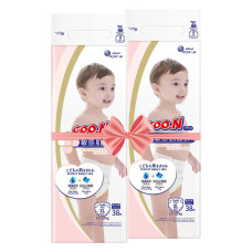 Підгузки Goo.N Plus для дітей (розмір 5(XL), 12-20 кг, 76 шт)