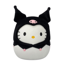 М'яка іграшка Squishmallows - Хелоу Кітті в образі Куромі (20 cm)