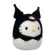 М'яка іграшка Squishmallows - Хелоу Кітті в образі Куромі (20 cm)