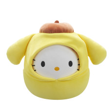 М'яка іграшка Squishmallows - Хелоу Кітті в образі Помпомпурін (20 cm)