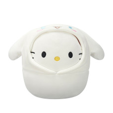 М'яка іграшка Squishmallows - Хелоу Кітті в образі Сіннаморолл (20 cm)