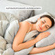 Ковдра IDEIA — Nordic Comfort зимова сіра 200x220 євро (300 г/м2)