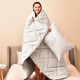 Ковдра IDEIA — Nordic Comfort зимова сіра 200x220 євро (300 г/м2)
