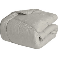 Ковдра IDEIA — Nordic Comfort полегшена сіра 140x210 полуторна (150 г/м2)