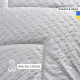 Ковдра IDEIA — Nordic Comfort зимова сіра 200x220 євро (300 г/м2)
