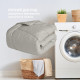 Ковдра IDEIA — Nordic Comfort зимова сіра 200x220 євро (300 г/м2)