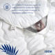 Ковдра IDEIA — Super Soft Premium перкаль полегшена 175x210 двоспальна (150 г/м2)