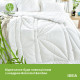 Ковдра IDEIA — Botanical Bamboo полегшена 140x210 полуторна (150 г/м2)