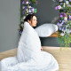 Ковдра IDEIA — Botanical Bamboo полегшена 140x210 полуторна (150 г/м2)