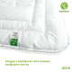 Ковдра IDEIA — Botanical Bamboo полегшена 140x210 полуторна (150 г/м2)